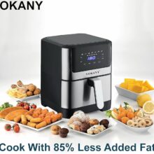 سرخ کن بدون روغن سوکانی کد 8040