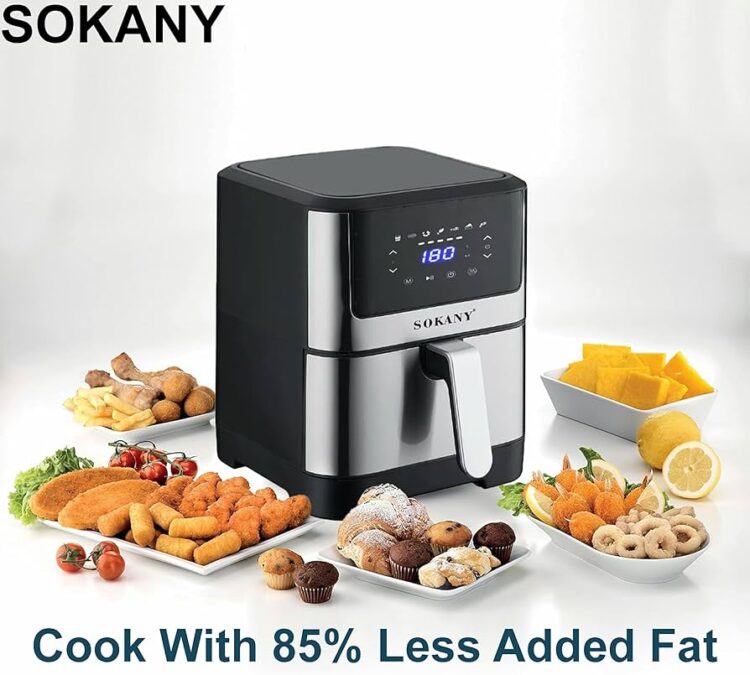 سرخ کن بدون روغن سوکانی کد 8040